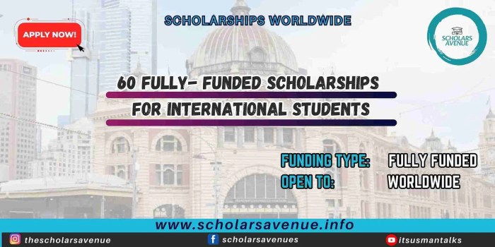 Fully Funded MBA Scholarships